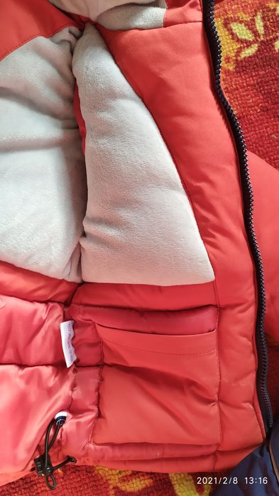 Продам зимняя куртка детская