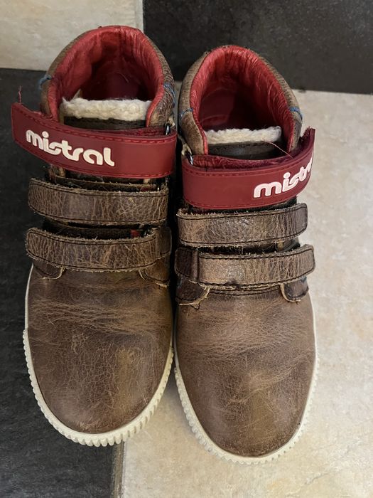 Ghete piele Mistral, 35
