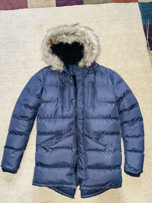 Geaca groasa cu glugă