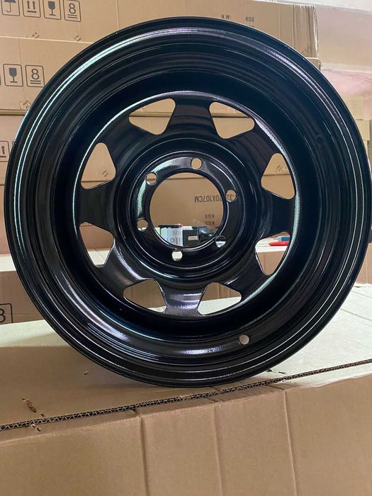 Jante din tabla off-road 15x8J 6x139.7 ET-35 CB 110  ,Nissan, Toyota