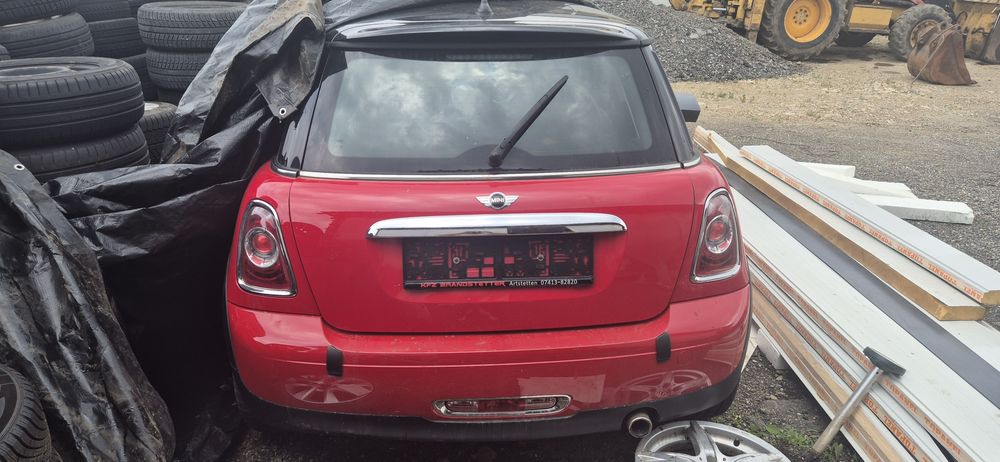 Usa mini cooper one r56 rosu haion stopuri bara