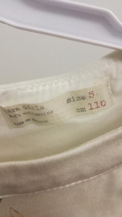 Zara детски роклички