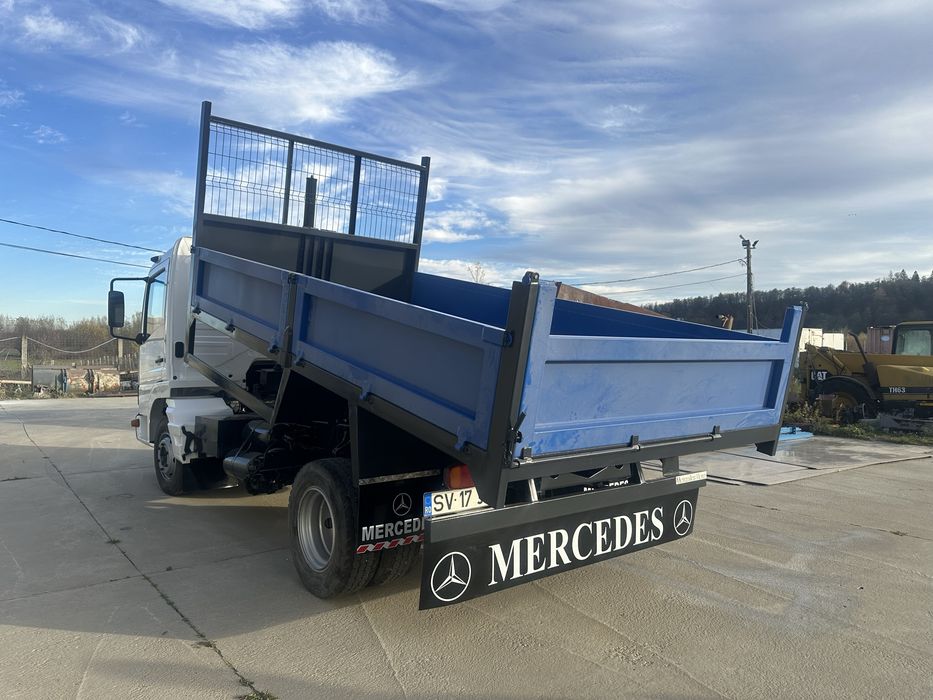 Mercedes Atego basculabil