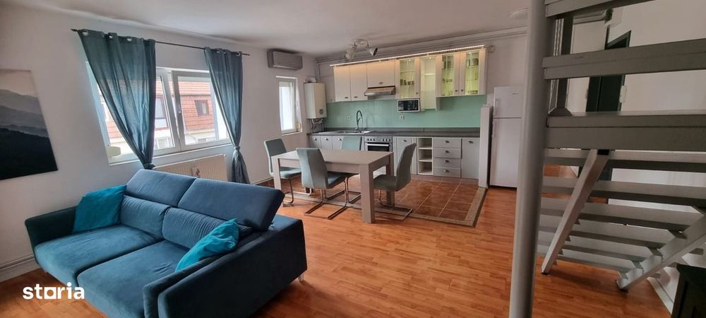 PROPRIETAR, inchiriez Ap cu 3 camere, 75mp, Mihai Viteazul