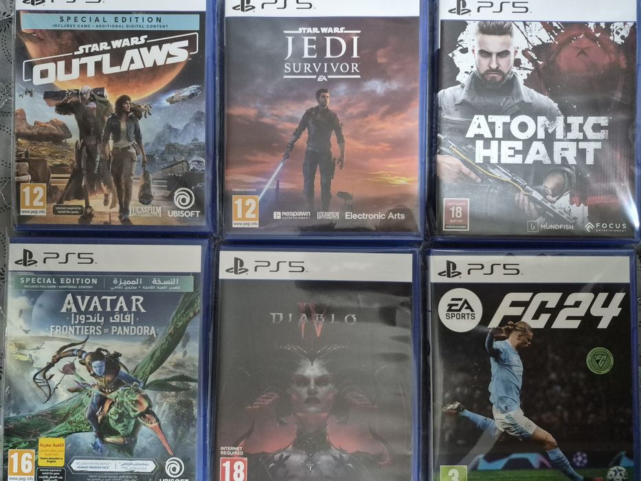 Продам игры на пс5