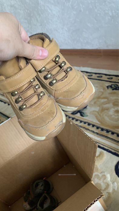 Обувь осенняя детская