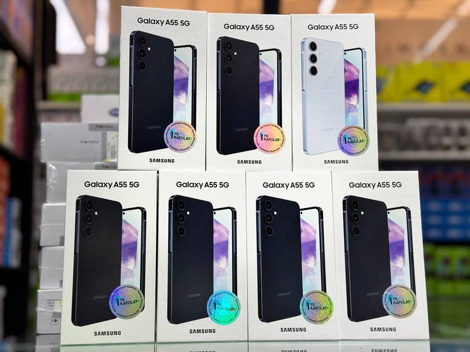 Samsung Galaxy ,, A '' variantlar sotuvda bor