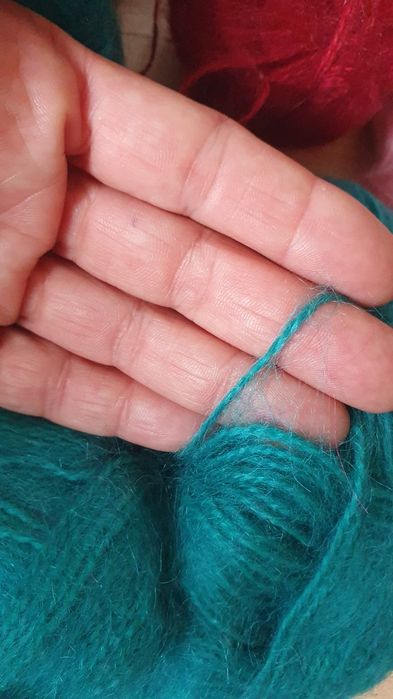 Fire mohair 486gr