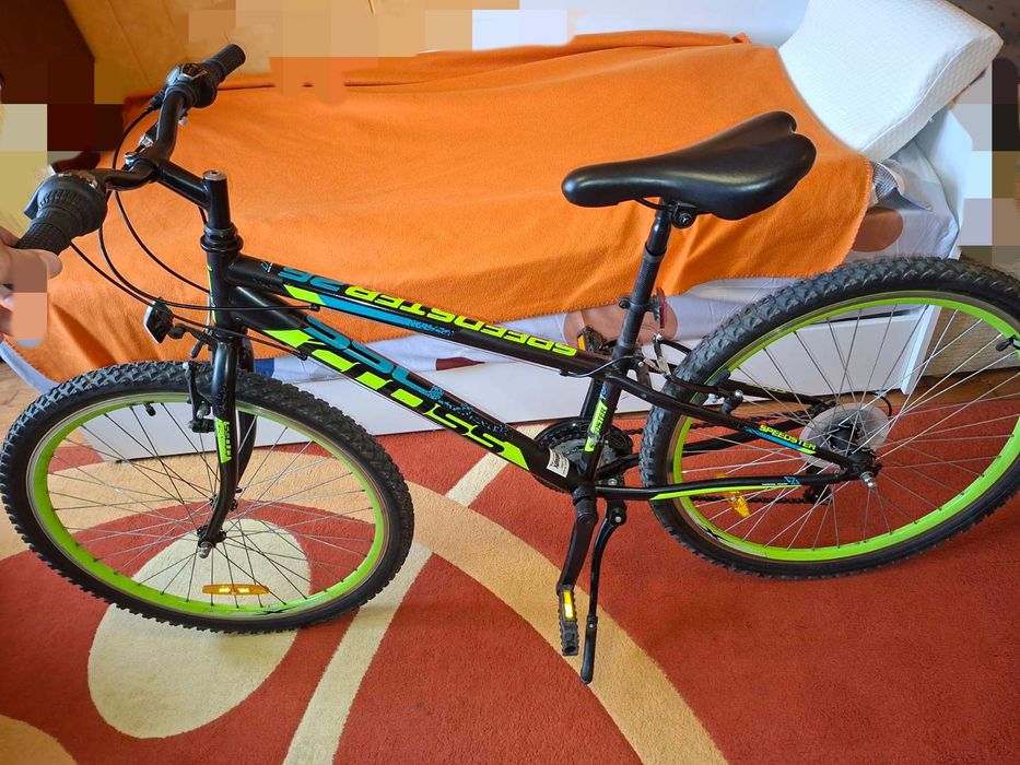 Продавам детски велосипед Cross Speedster Steel 26" Черен