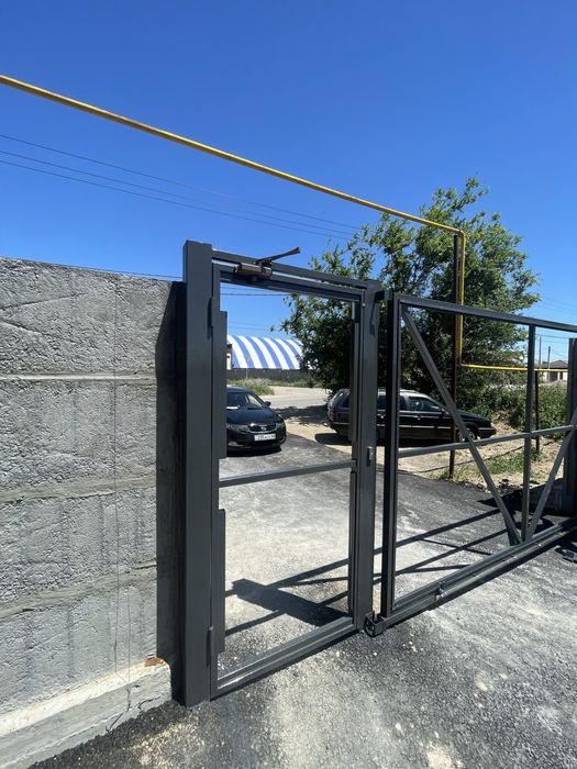 Откатные ворота