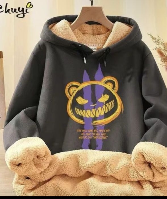 Толстовка утепленная