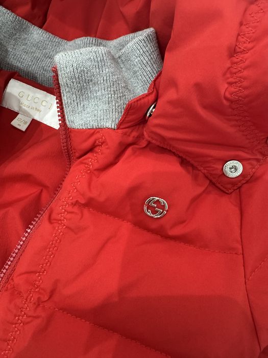 Бебешко яке GUCCI