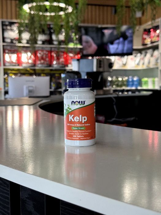 Now kelp 150 mcg of natural lodine 200 tablets  келп