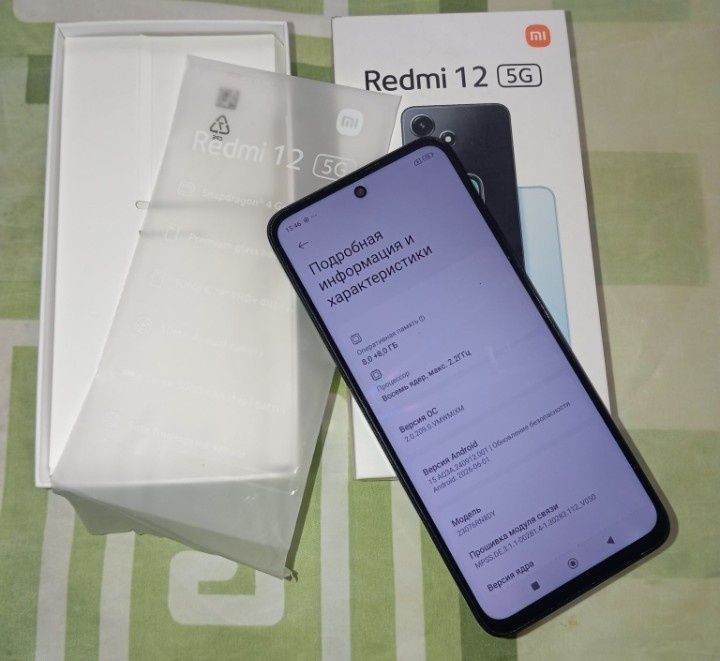 Redmi 12 5g 16/256+NFC модуль для оплаты