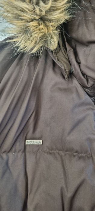 Дамско оригинално яке с гъши пух Columbia