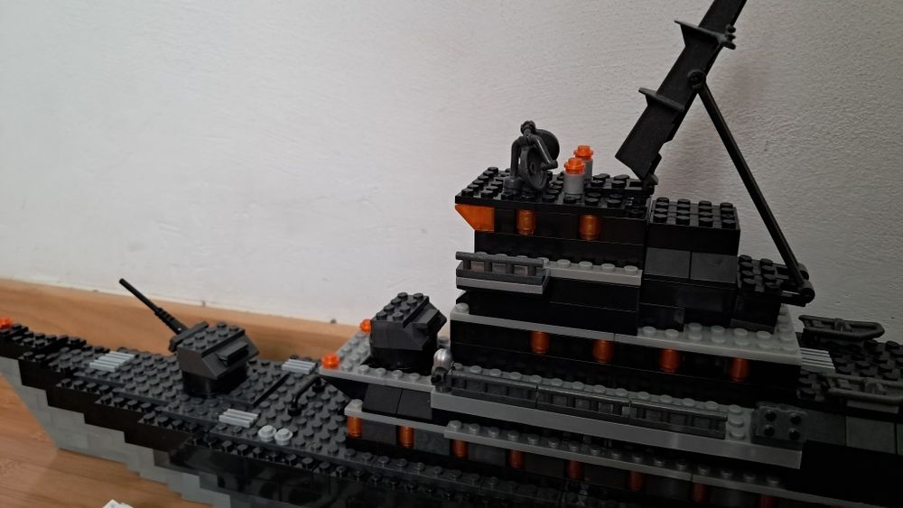 Mega Bloks Probuilder Carbon Series Battleship (3263)