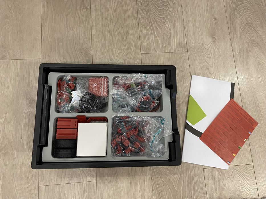 Fichertecnik новый набор lego