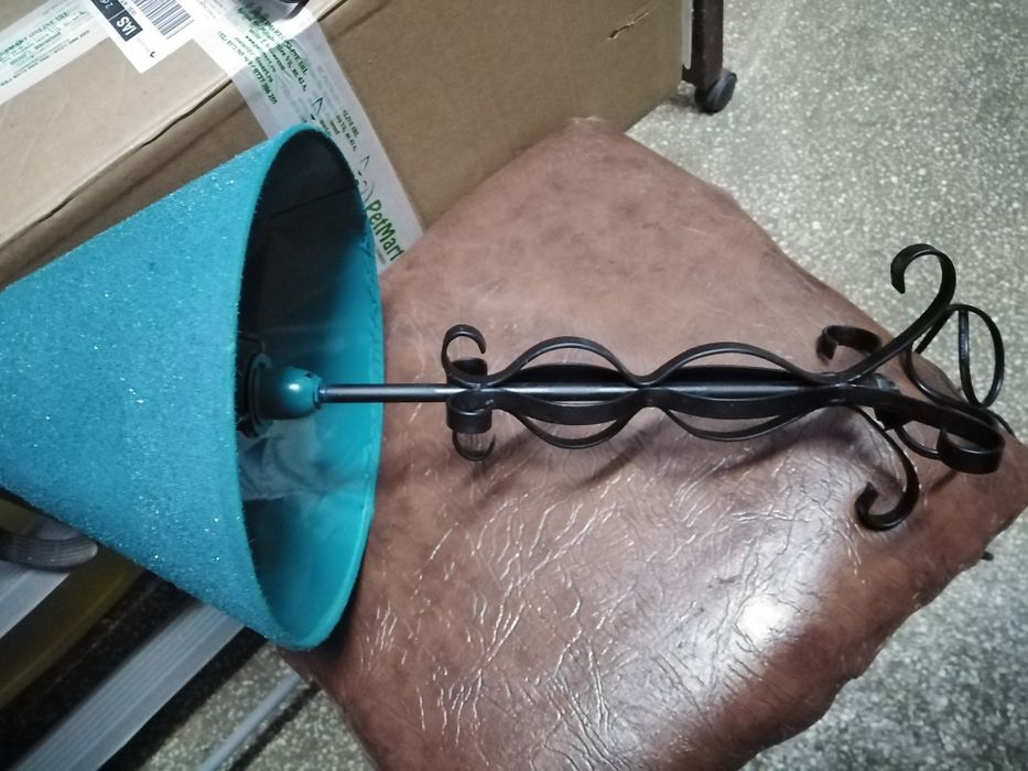 Veioza Lampa fier forjat