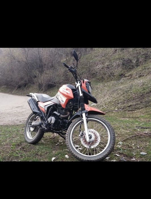 Мотоцикл педа  тулпар B9.