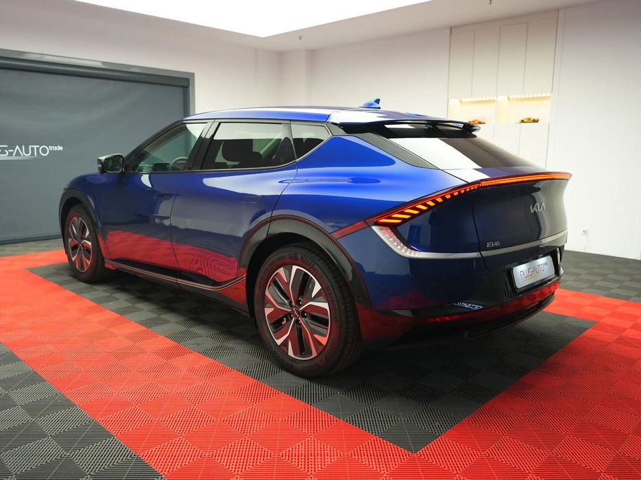 Kia EV6 Kia EV6 58 kWh AWD Earth
