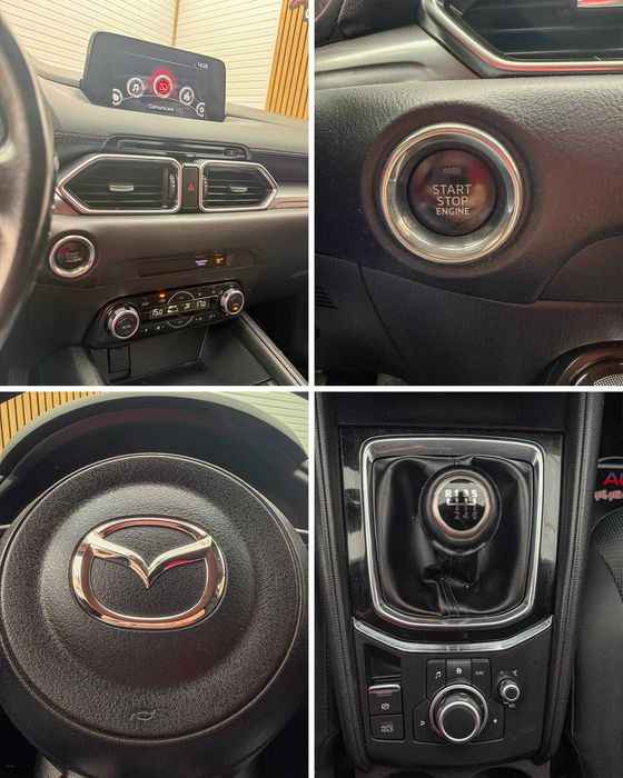 MAZDA CX-5. 2WD  2,0 Benzina An 2019  RAR+ITP Garantie 12 luni Buy-Back Rate fixe .