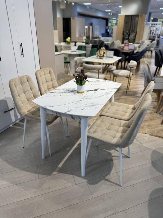 Комплект стол и стулья от Comfort Mebel