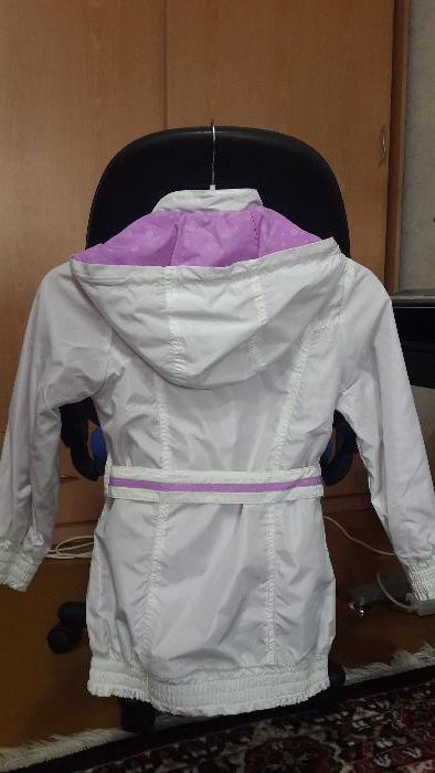 Детский плащ -ветровка