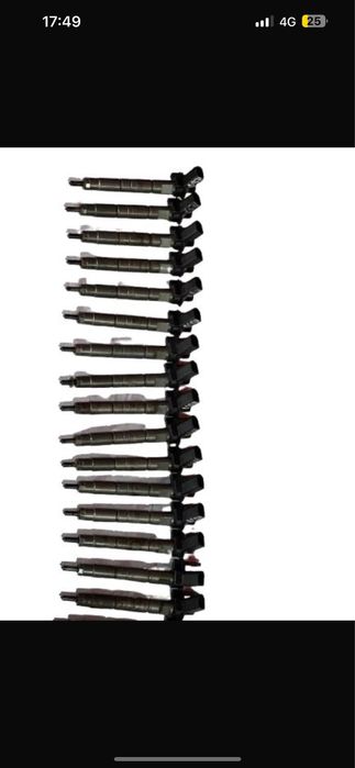 Injectoare/injector BMW N57 F10 cod 0445117030