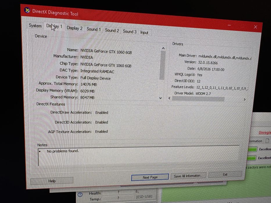 Pc Gaming Buget GTX 1060 6b I5 12th gen