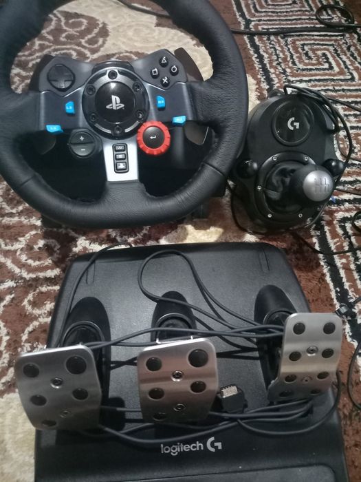 Volan PS 4 PS 5 și PC Logitech g29 nou folosit de trei ori