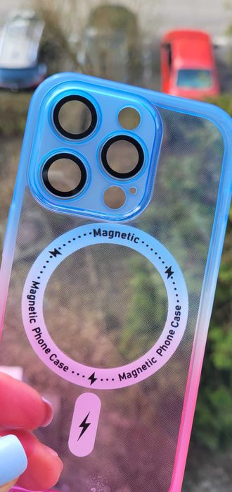 Husa magnetica cu incarcare wireless pt Iphone 14 ;14 Pro; 14 Pro Max