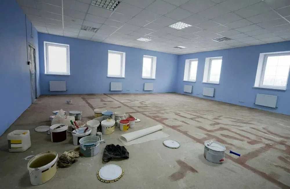 Ремонт Квартиры, дома, коттеджи под ключ малярка фасад кафель ламинат