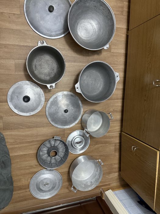 Казаны  Кастрюли