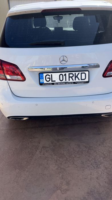Mercedes Benz B 220CDI euro6 2018!!