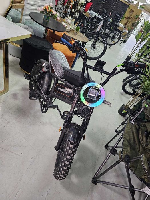 Електрически велосипед кросов