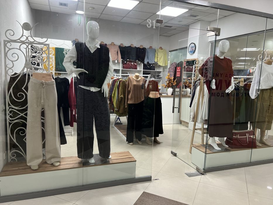 Продам действующий бутик