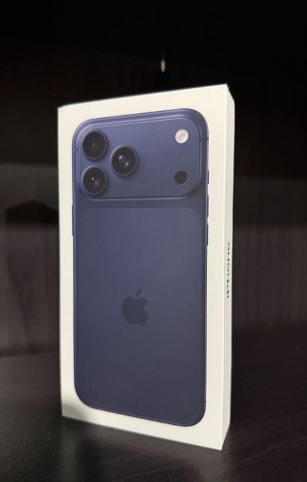 iPhone 17 PRO Deep Blue 512GB  Neverlocked -Sigilat- Garantie-Factura