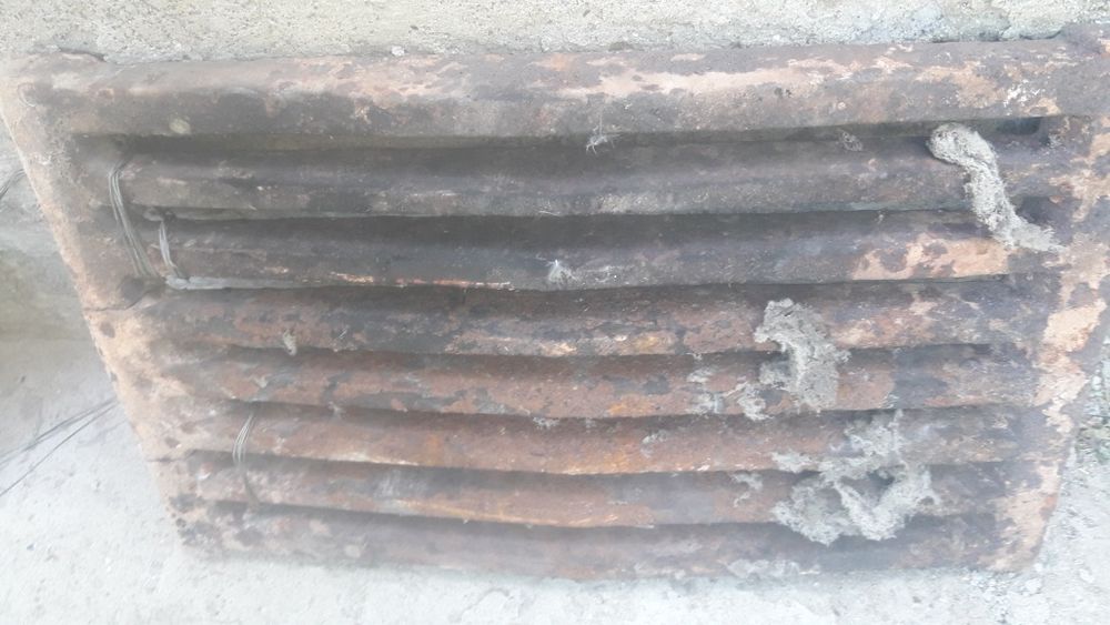 Плита чугуная канфорка