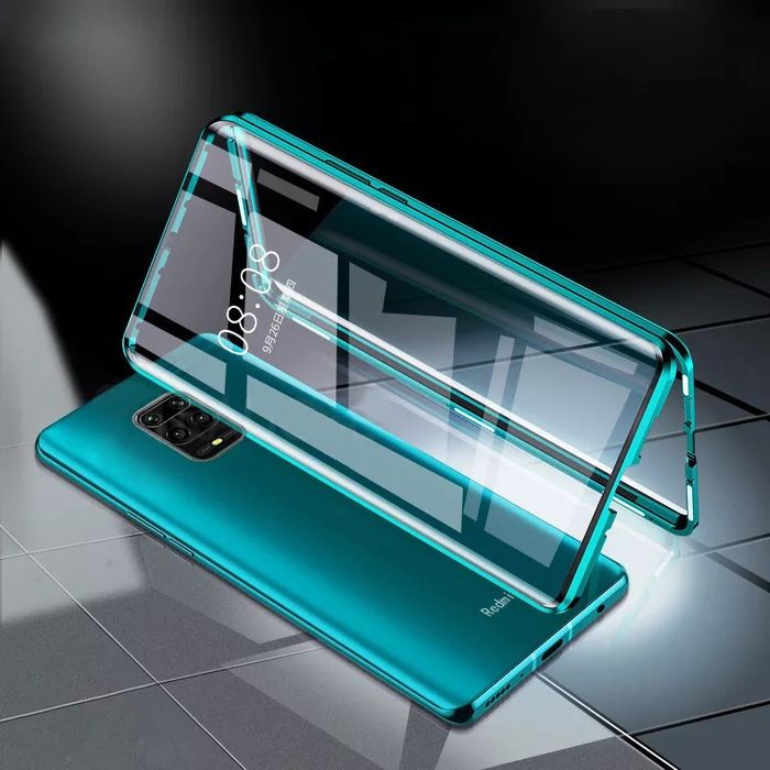 Xiaomi Redmi 9 / Note 9 / 9 Pro 9S / Двоен 360 градуса магнитен кейс