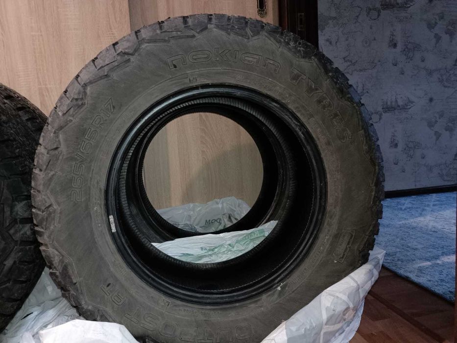 NOKIAN OUTPOST AT 265/65/17 комплект
