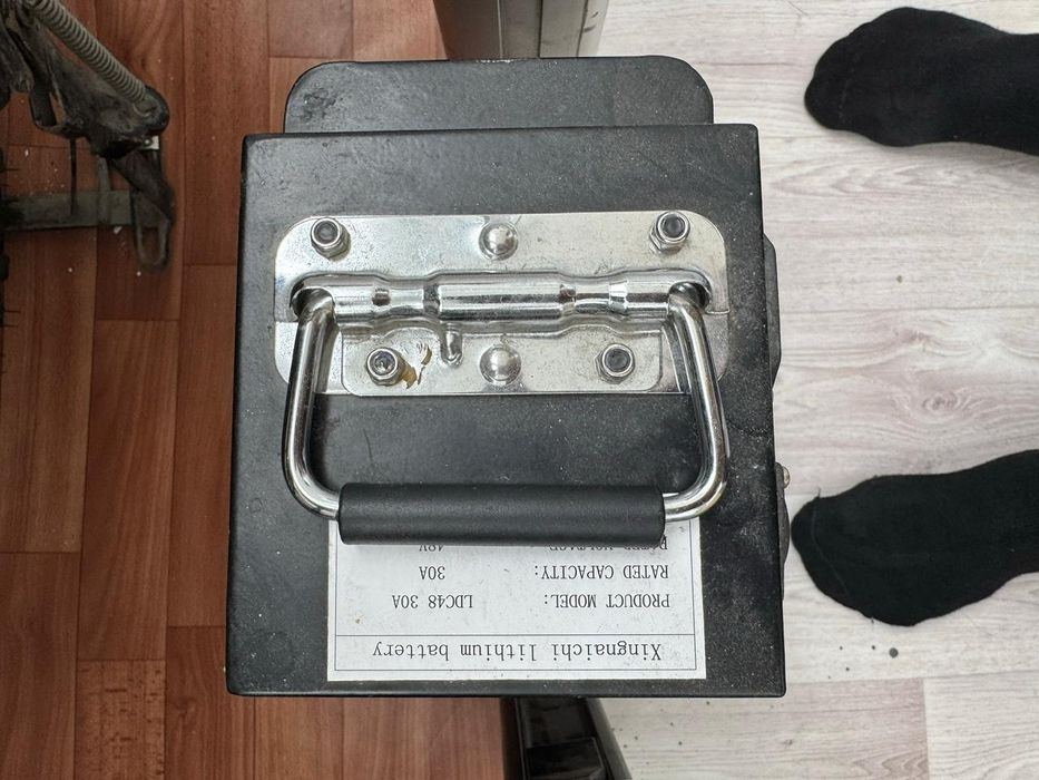 Электровелик 3 акумлятыр