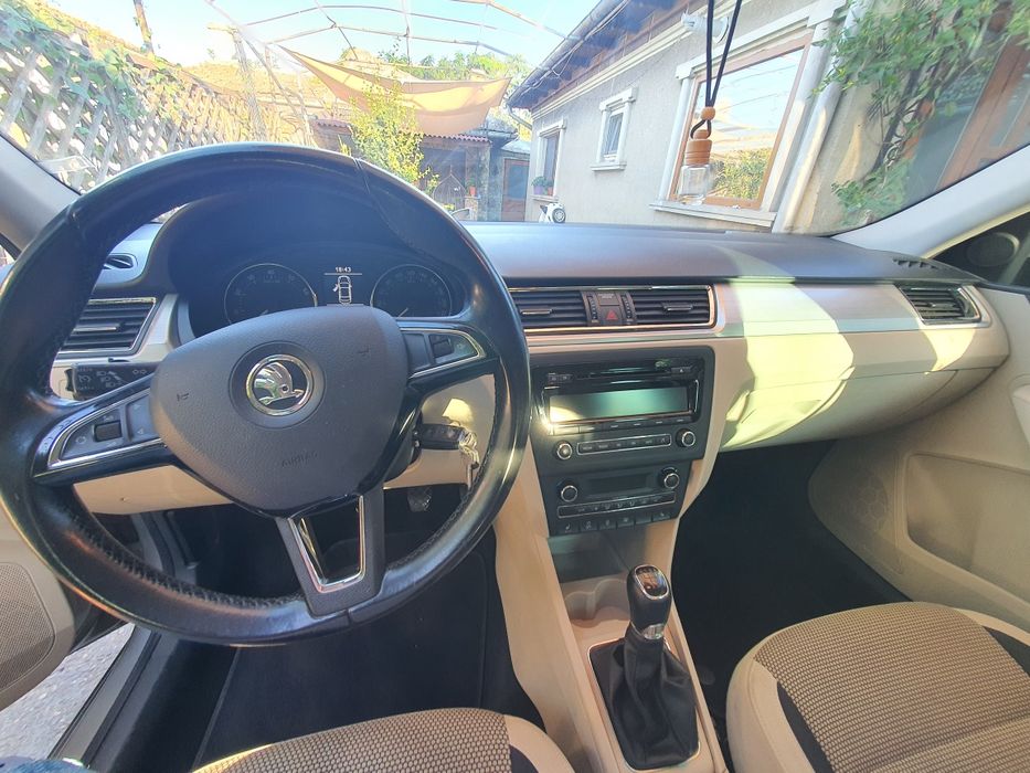 Skoda Rapid 2013 | 58.000 KM reali | 1.2 TSI | Unic Proprietar