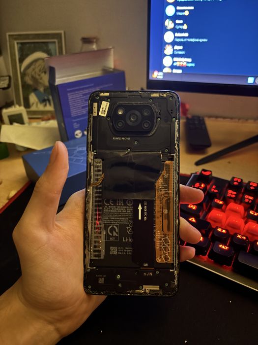 Poco x3 pro на запчасти