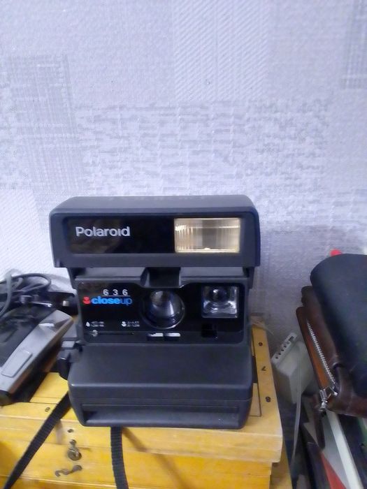 Фотоаппарат Зенит 3м.фэд.полароид.