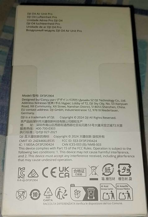 Dji 04 Air Unit Pro