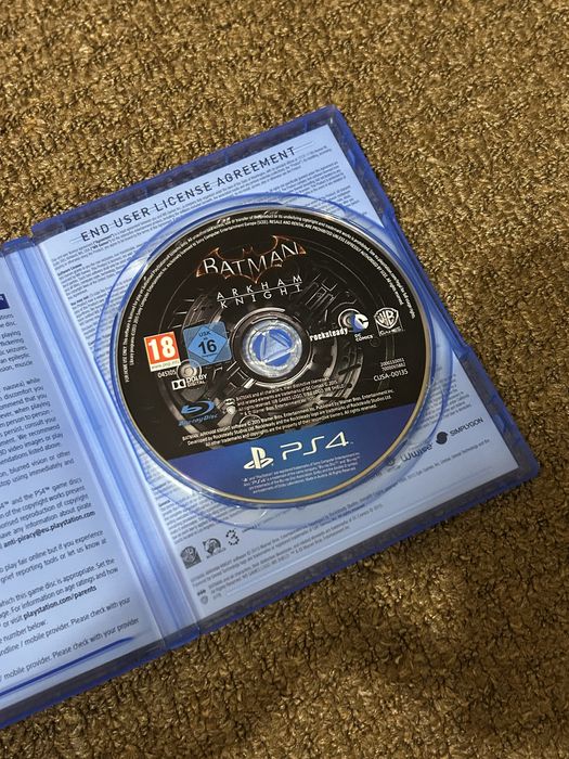 PS4 ИГРА | Batman: Arkham Knight