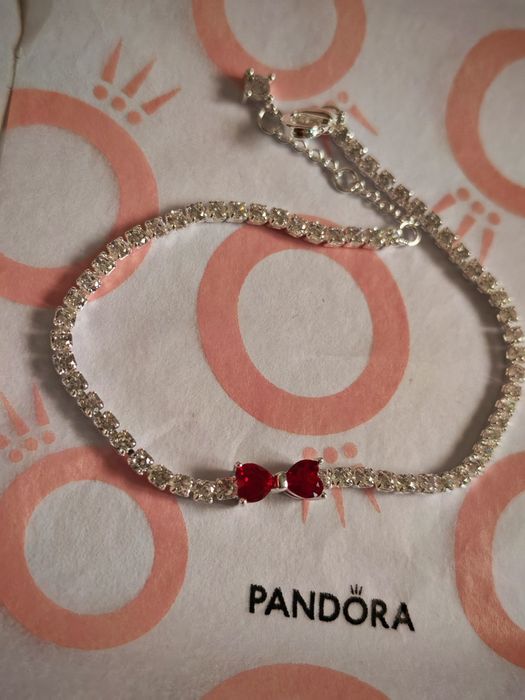 Brãțarã Nouă Tennis Pandora Timeless silver S925 Ale