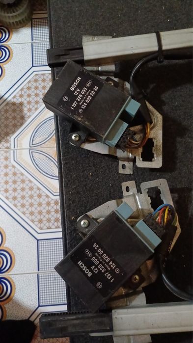 Подача ремней w124 купе