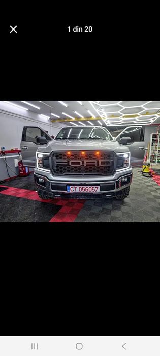 Ford F150 model american Variante