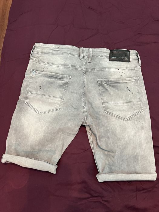 Мъжки еластични дънки